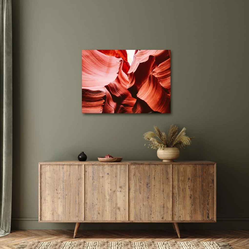 A vörös sziklák képe (70x50 cm)
