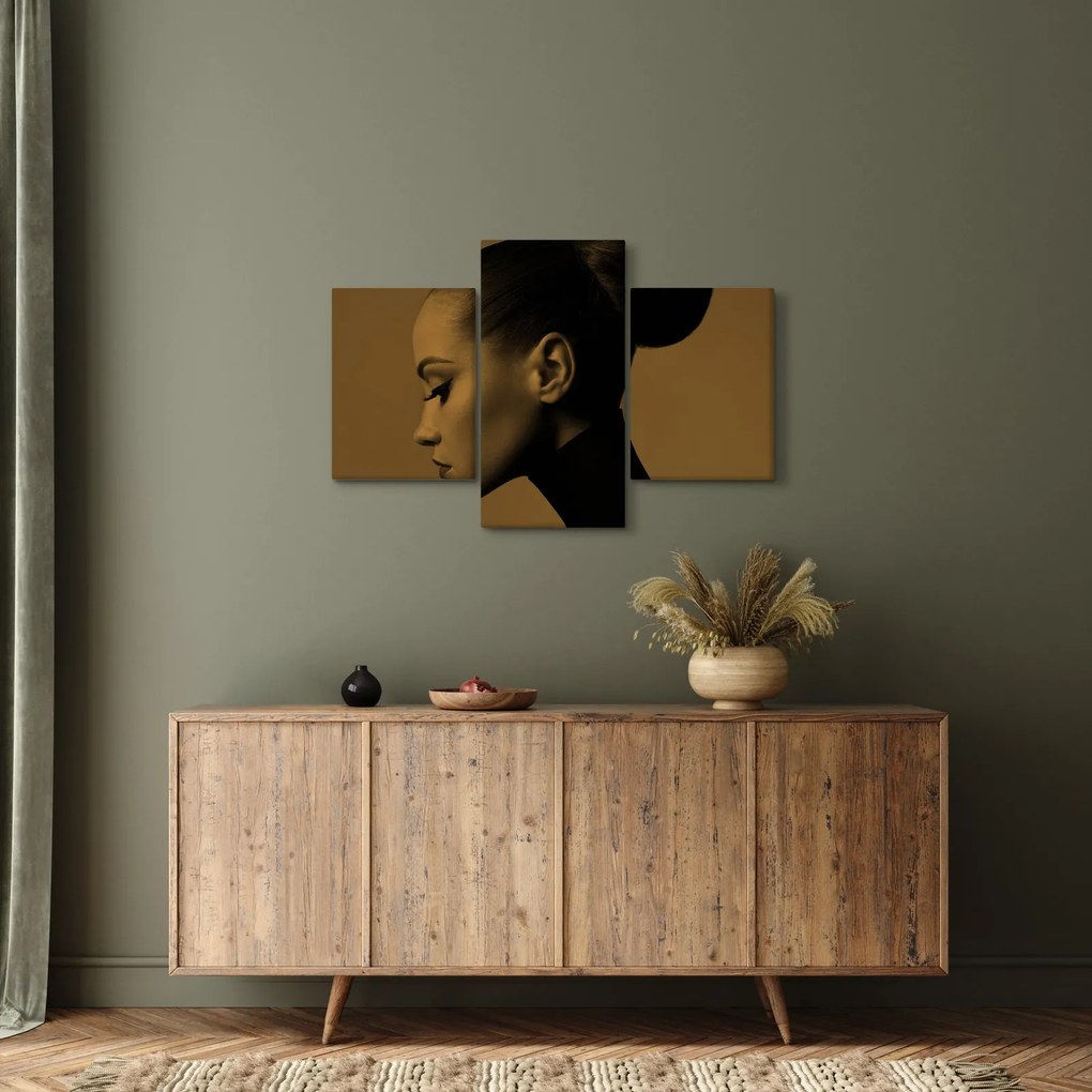 Kép - Nő profilban (90x60 cm)