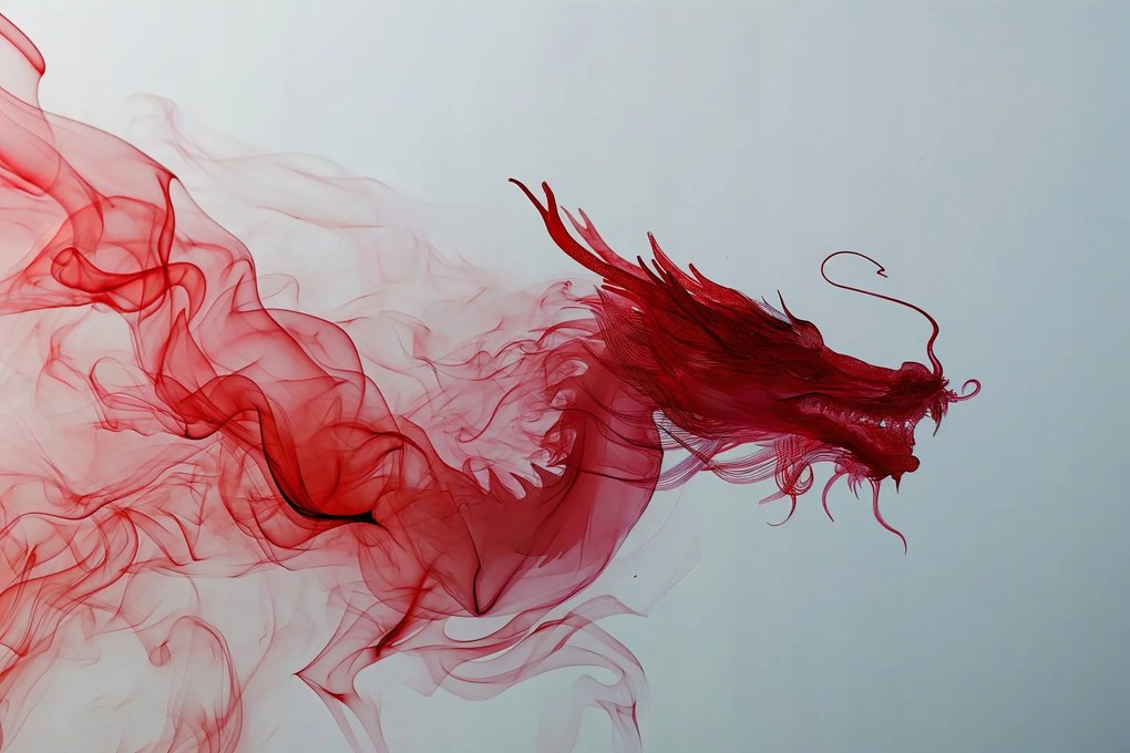 Poszter 30x20cm Sárkányhegy