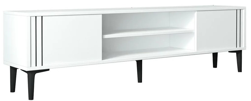 TV asztal/Szekrény Snowden (fehér) . 1102581