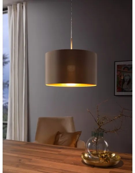 Eglo 31602 - Csillár zsinóron MASERLO 1xE27/60W/230V