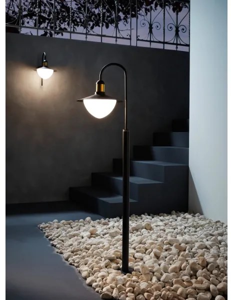 Eglo 97285 - kültéri fali lámpa SIRMIONE 1xE27/60W/230V