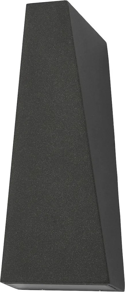 DAR LIGHTING PAC3239 PACO Modern Kültéri Fali Lámpa Szürke LED IP65
