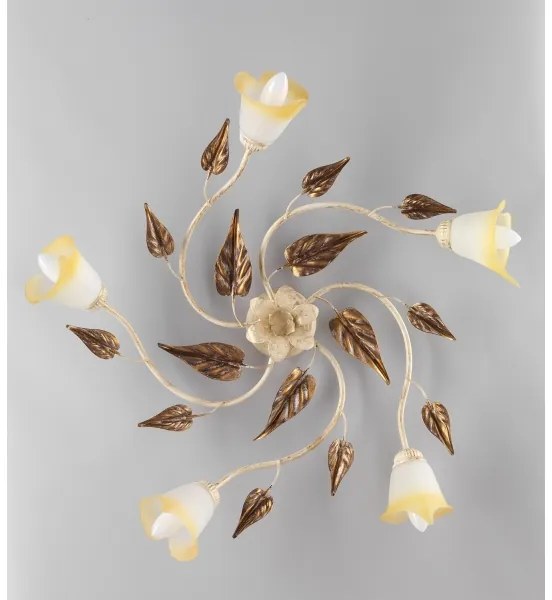 ONLI - Mennyezeti lámpa VANDA 5xE14/6W/230V