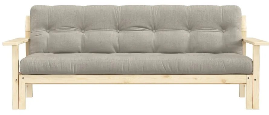 Unwind Linen kinyitható kanapé - Karup Design