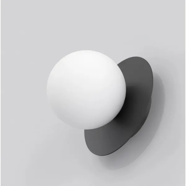 AMERICANA fali lámpa 1xG9/8W/230V fekete