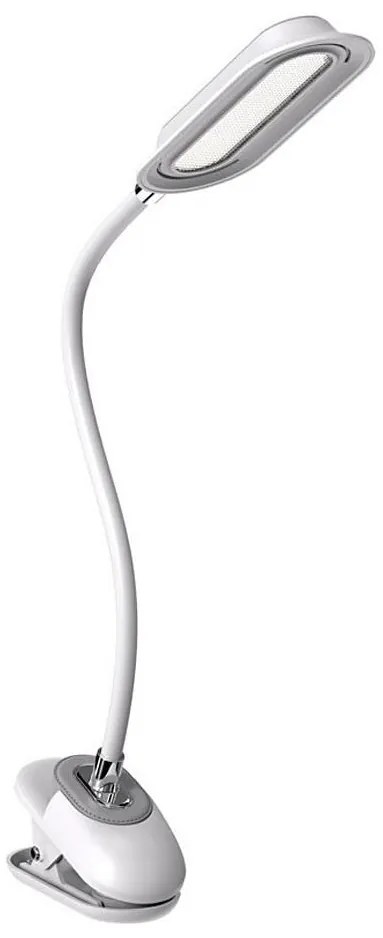 Immax 08997L - LED+CCT dimmelhető asztali csipeszes lámpa CLIP 7,5W/230V fehér
