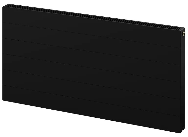 Mexen CVL21, panelradiátor 900 x 900 mm, alsó csatlakozás, 1431 W, fekete, W621L-090-090-70