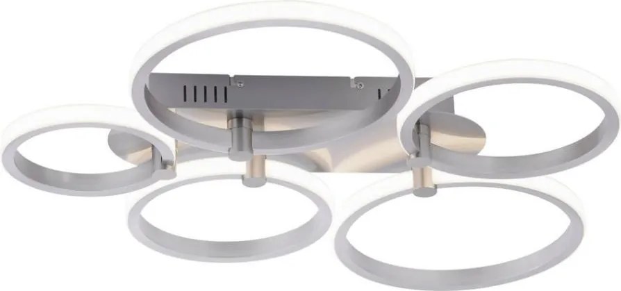 Leuchten Direkt - LED felületre szerelt csillár JOHANNA 2xLED/11,5W/230V+2xLED/9W+LED/7W
