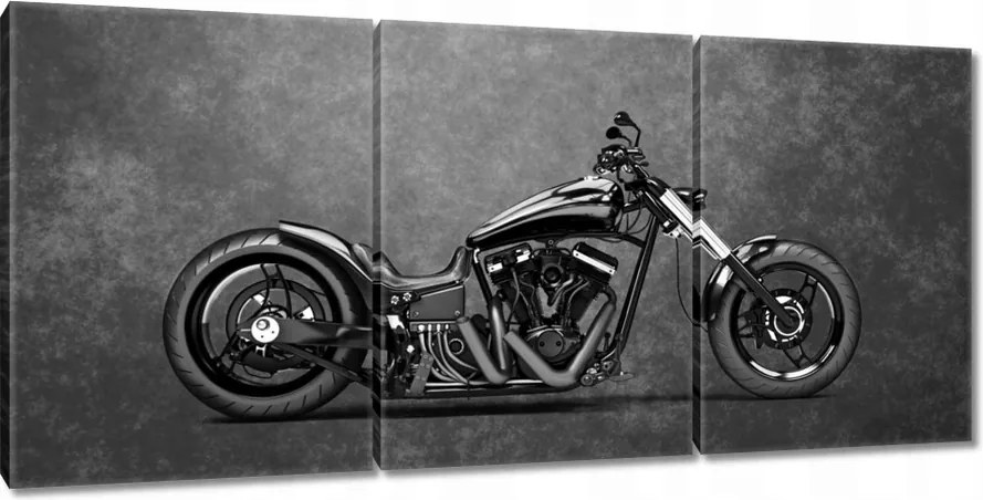 Vászonkép 150x70 Motor Chopper