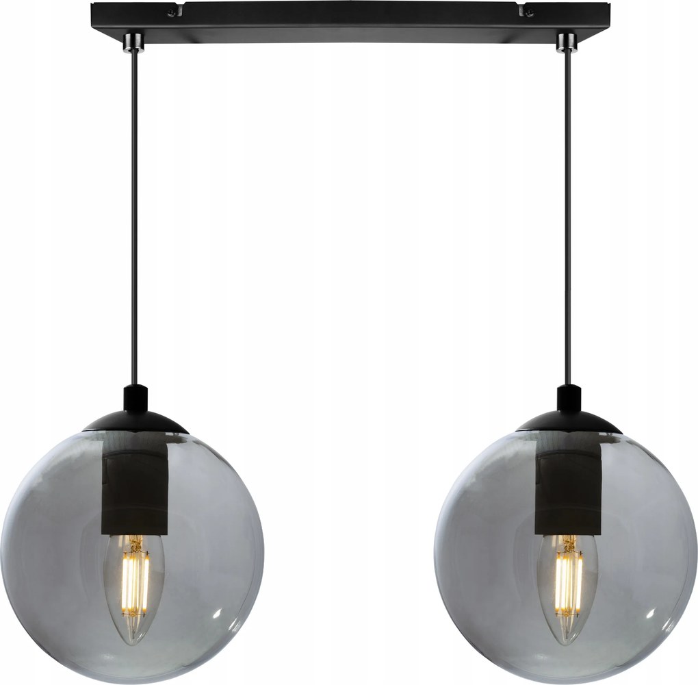 Mennyezeti Lámpa Lógó Csillár Üveg Gömb Díszléc Loft Asztal Sziget