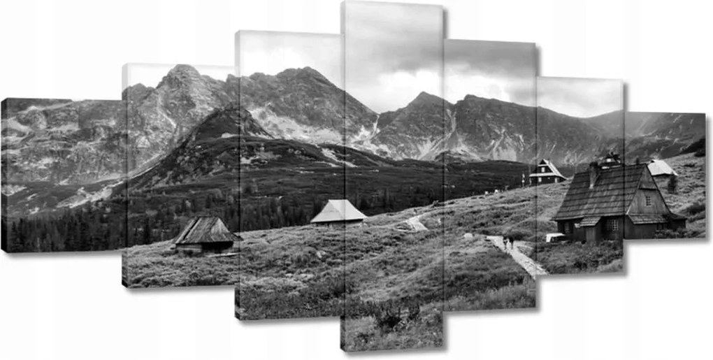 Képek 210x100 Tátra Lengyel hegyek Kilátás