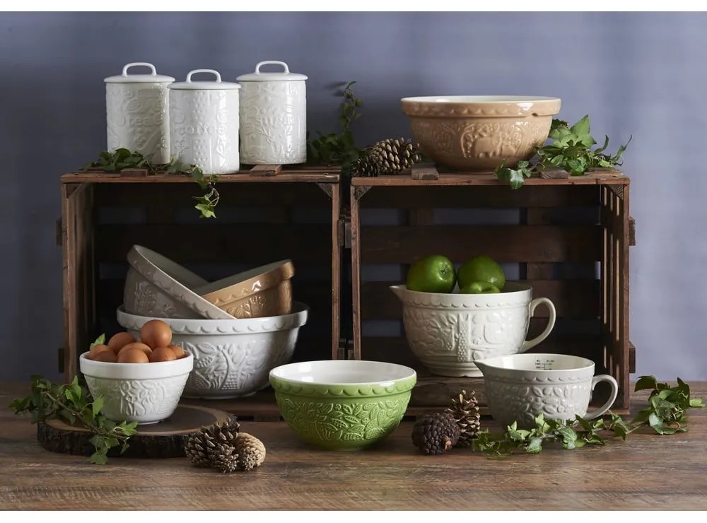 Zöld kőedény tál ø 21 cm In the Forest – Mason Cash