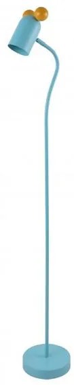 Lámpa Állólámpa MOUSE , 0314, max.250V, 50/60Hz, 1*E27, max.25 W, IP20, átmérő 8 cm, kék