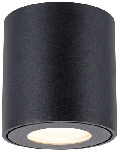 Brilagi - LED RGBW dimmelhető fürdőszobai világítótest MIA 1xGU10/30W/230V 84x80 mm fekete IP54