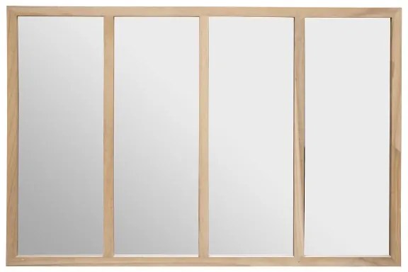 Atmosphera - Fali tükör NAE 76x116 cm paulownia