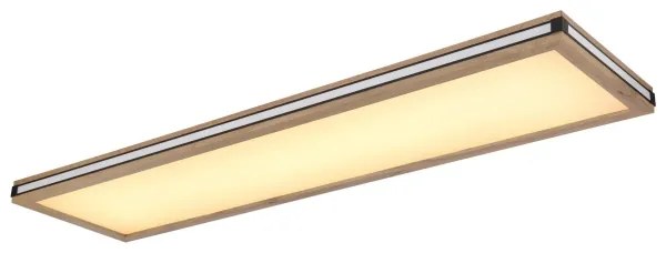 Globo 41589D5 - LED Dimmelhető mennyezeti lámpa CARLA LED/36W/230V 3000K 30x120 cm