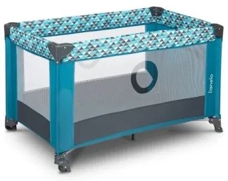 Lionelo - Utazó kiságy STEFI türkiz