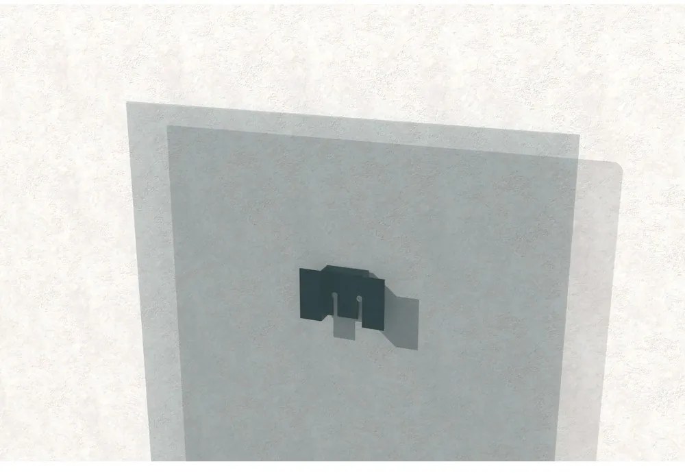 Üveg kép 100x70 cm Marble – Wallity