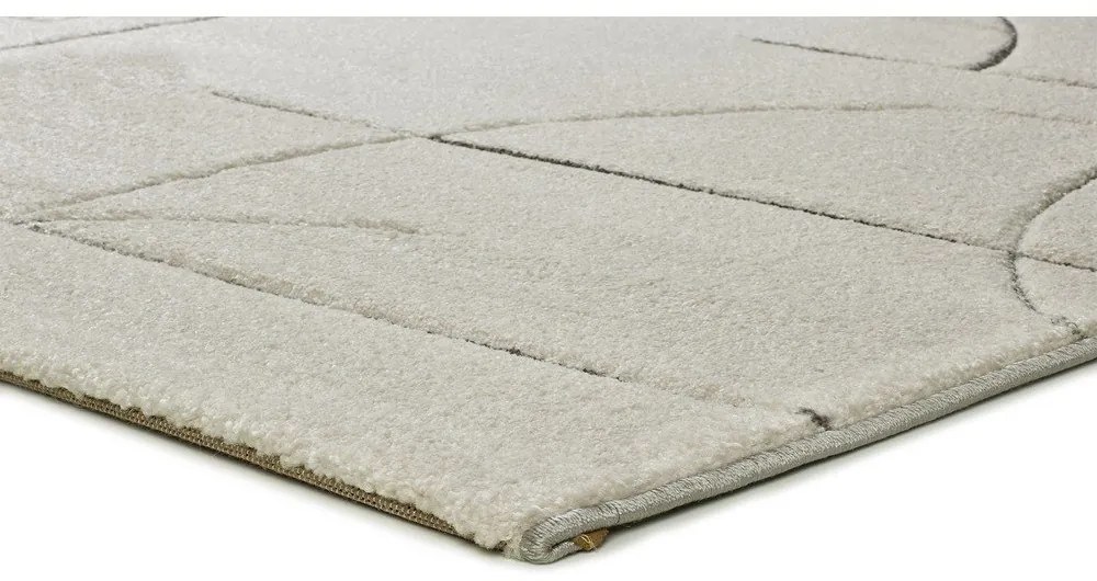 Krémszínű szőnyeg 120x170 cm Lena – Universal
