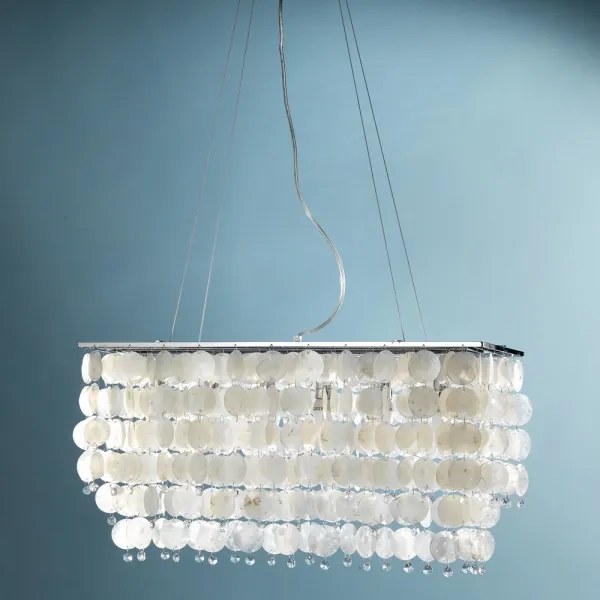 ONLI – Csillár zsinóron MAKANI 6xE14/6W/230V