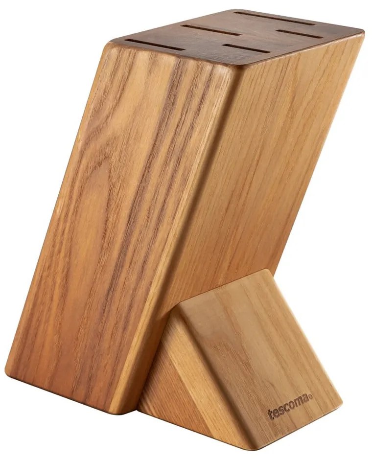 Kés készlet tartóval 5 db-os Feelwood – Tescoma