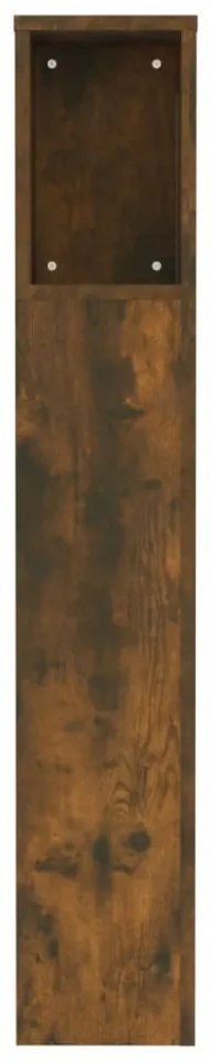 füstös tölgy színű áthidaló szekrény 100x18,5x102,5 cm