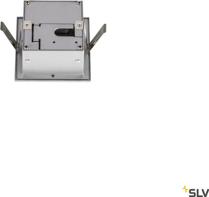 SLV FRAME BASIC 1000577 Beépíthető lépcsőházi lámpa 1x3.1W/LED 2700K 140LM IP20