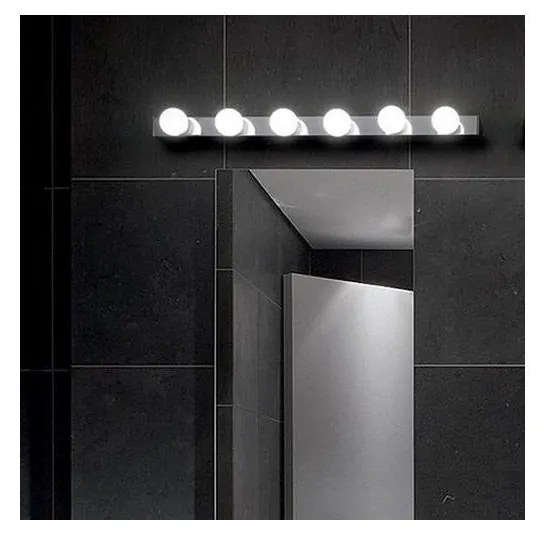 Ideal Lux - Fali lámpa PRIVE 6xE14/40W/230V fényezett króm