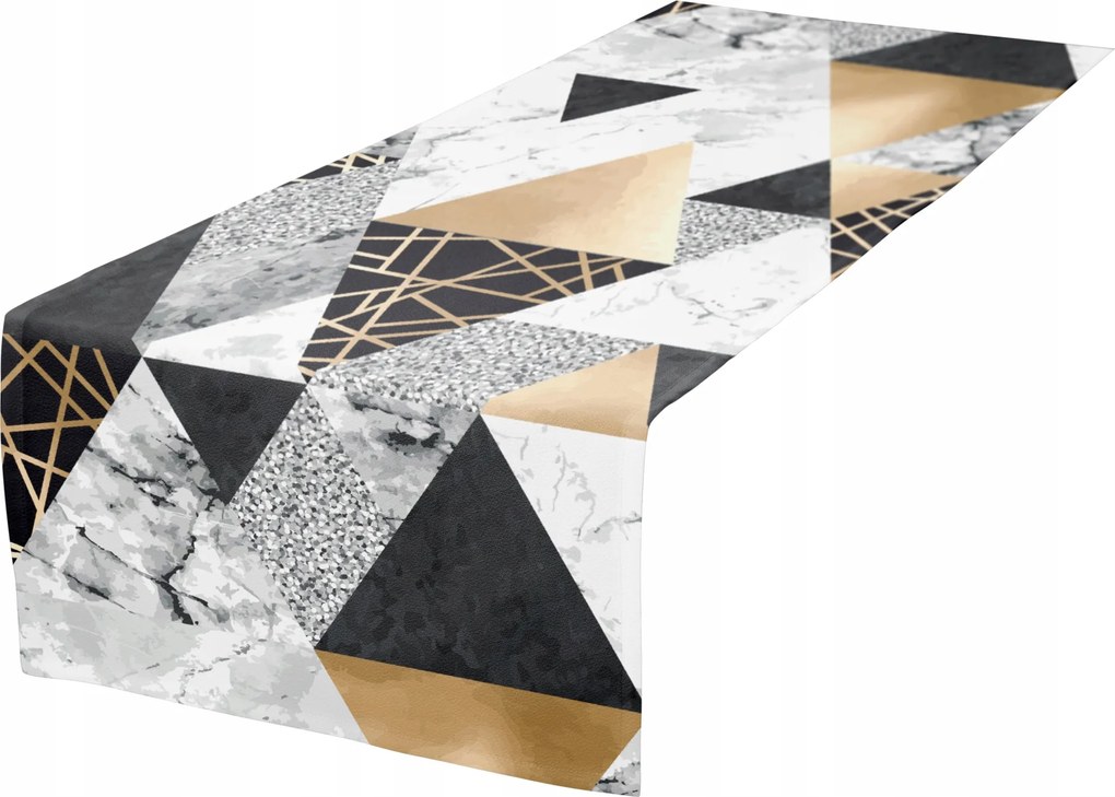 Asztali Dekorációs Futó 40x120 cm 120cm Sima matt Lengyel termék