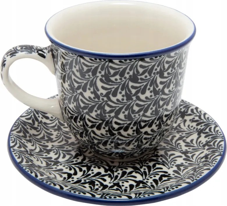 Csésze 300 ml Ceramika Artystyczna Boleszláv minta 2265 Cebrowska