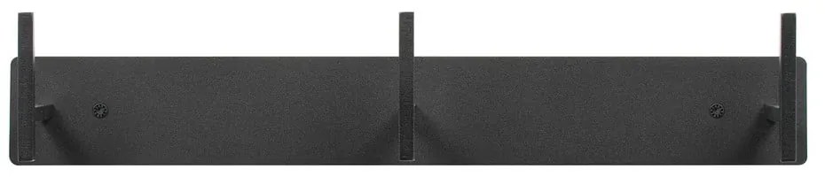 Fekete fém fali fogas Chapman – Spinder Design