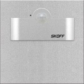 Skoff TANGO SHORT PIR 120º MK-TAN-G-W-1-ML-ML-01 Beépíthető lépcsőházi lámpa 1x1,0W/LED 6500K IP20