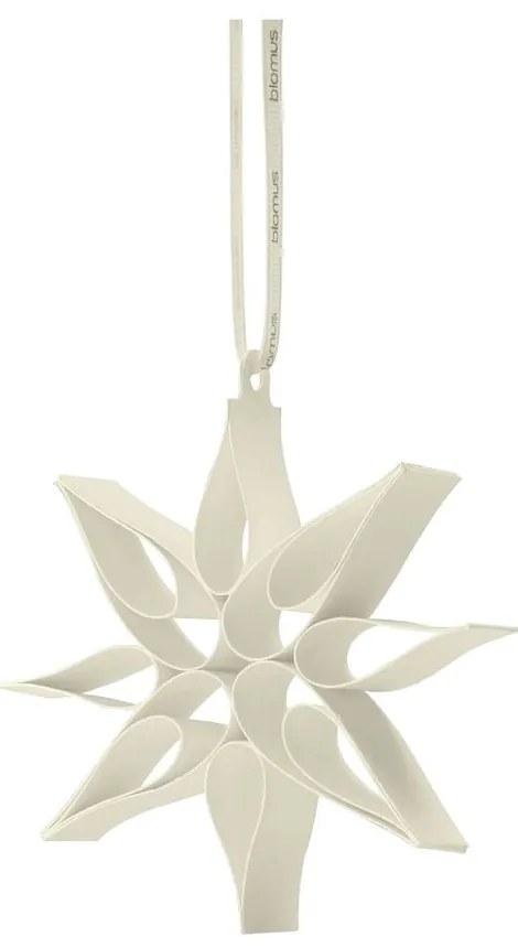 Papír karácsonyfadísz készlet 4 db-os ø 10 cm Kazary – Blomus