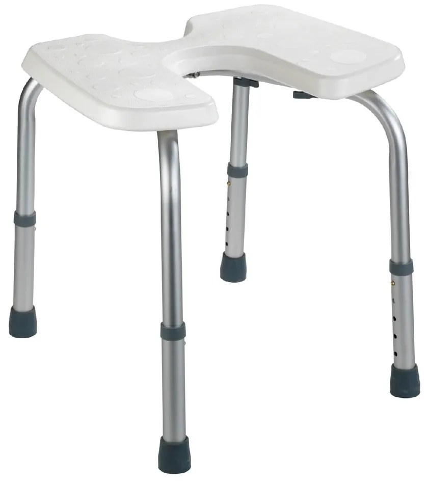 Hygienic Stool White zuhanyszék, 53 x 46 cm - Wenko