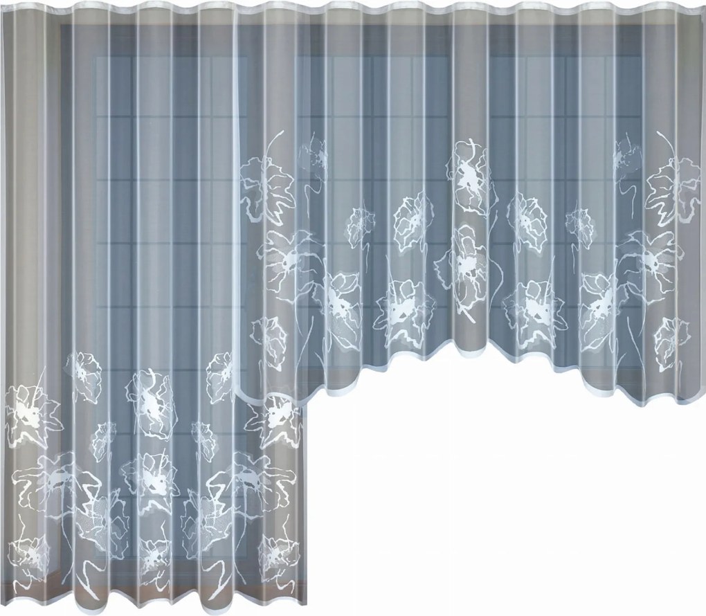 24248 Kész Függöny Rövid Szalaggal 300x160