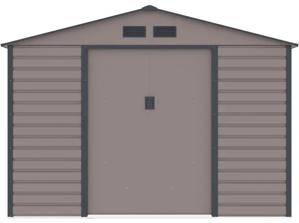 G21 GAH 884 kerti tároló - 277 x 319 cm, szürke