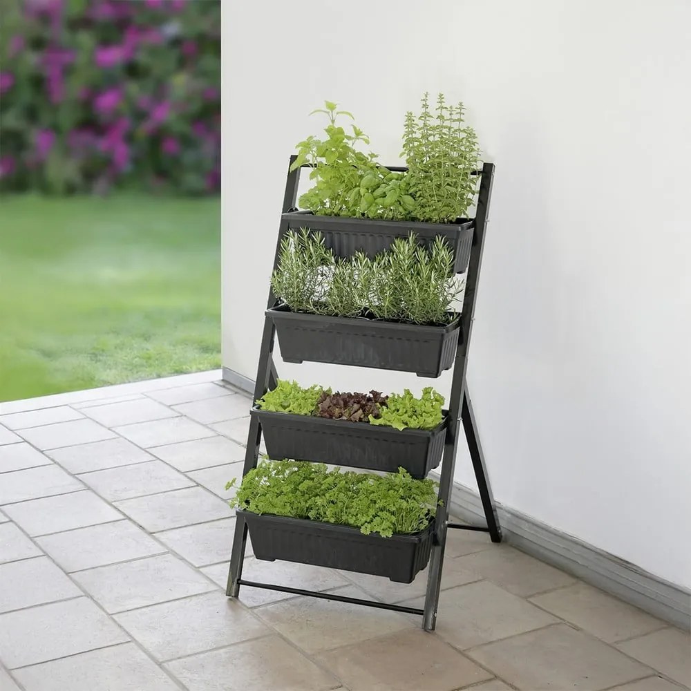Fém virágtartó állvány (magasság 108 cm) Vertical – Maximex
