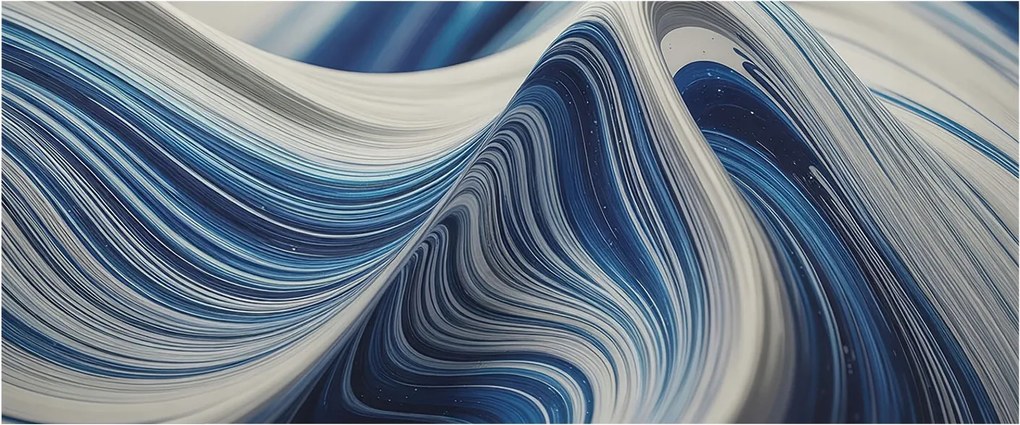 Fotótapéta Flizelin az Otthon szobájába 3D Harmonikus absztrakt 250x104