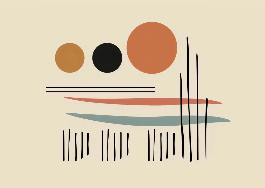 Poszter 84x59,5cm A horizont illúziója