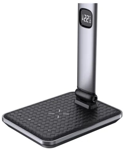 Immax 09105L - LED+CCT dimmelhető asztali lámpa QI IDEAL vezeték nélküli töltéssel 8,5W/230V