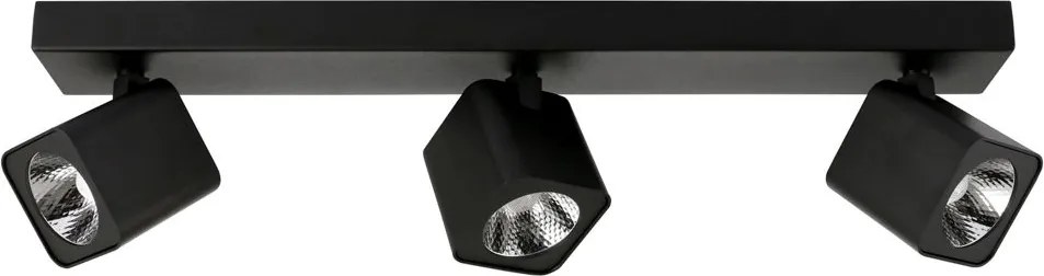 Italux Modern LED spot lámpa Aveiro Fekete ITXSPL-31981-3B-BK