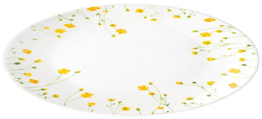 Altom Porcelán desszert tányér Körömvirág, 19 cm