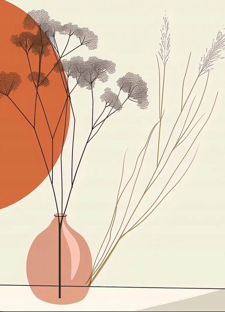 Poszter 13x18cm Szárított kilátás