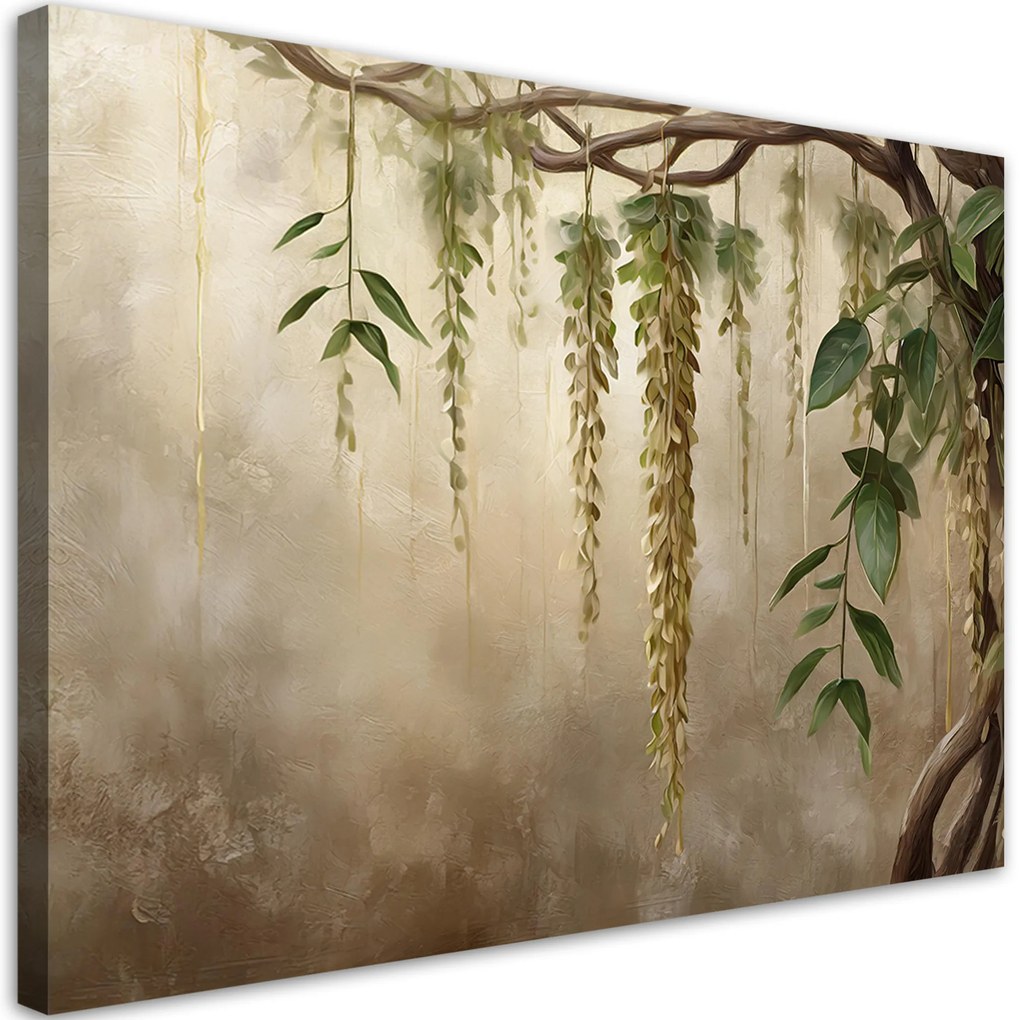 Gario Vászonkép A természet leveles növényei Méret: 120 x 80 cm