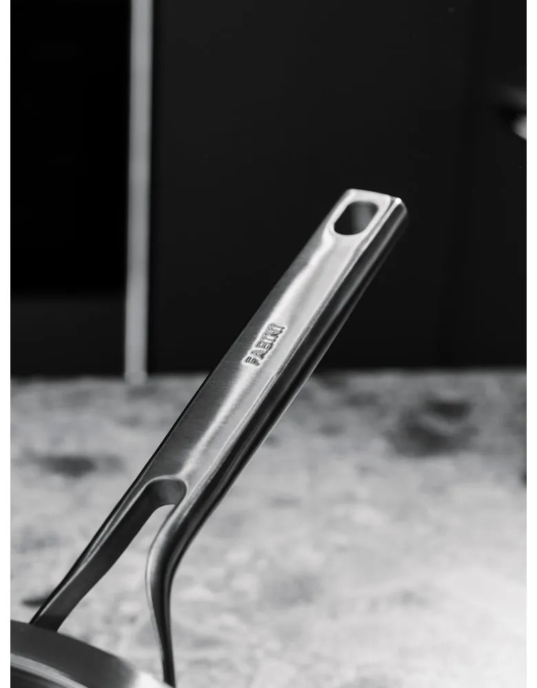 Wok rozsdamentes acél serpenyő fedővel ø 30 cm Chili Ta – FABINI