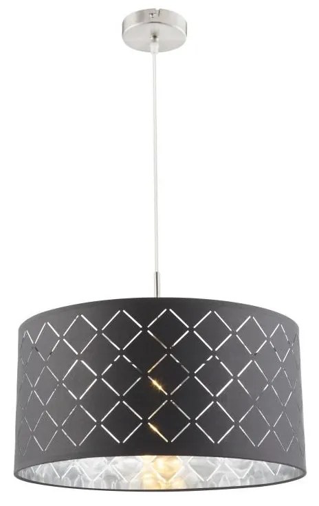 Globo 15228H - Csillár zsinóron KIDAL 1xE27/60W/230V