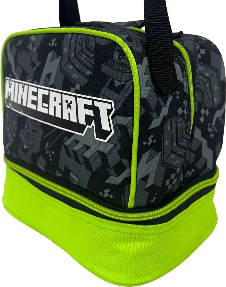 Minecraft Camo Terra thermo uzsonnás táska 21 cm