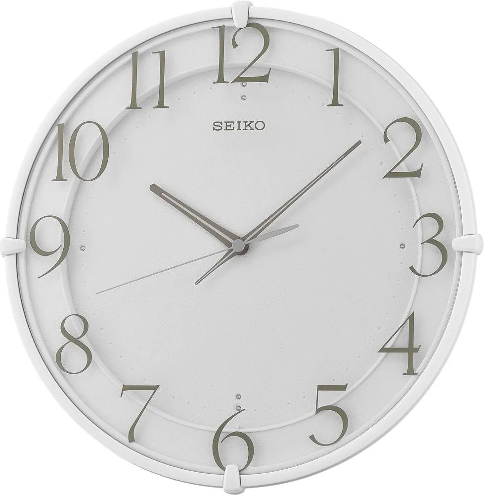 Jól Látható Dekoratív Óra Seiko QXA778W 31 cm