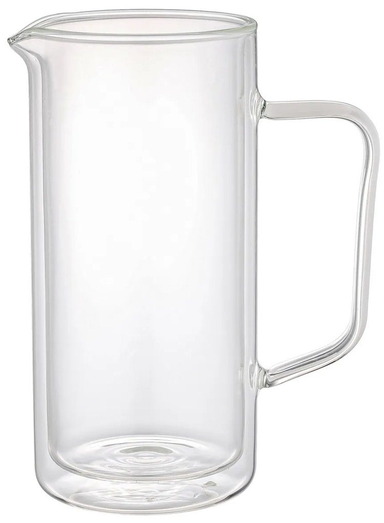 4Home Double Hot&Cool hőálló üvegkancsó, 1 l
